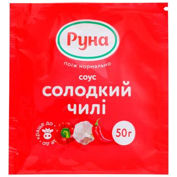 Соус Руна Солодкий чилі 50г