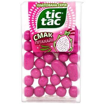 Tic Tac Dragonfruit Flavour Dragees 18g