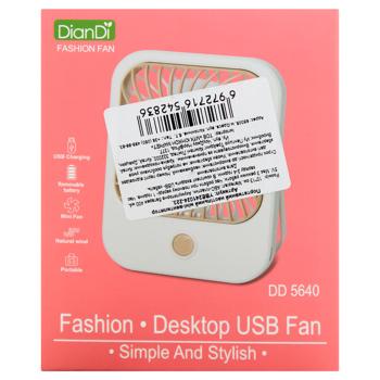 Zed Portable Desktop Mini Fan 10х13cm - buy, prices for - photo 4