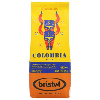 Кава в зернах Bristot Colombia 225г - купити, ціни на - фото 3