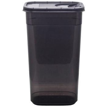 Violet House Transparent Black Container 3.2l - buy, prices for Auchan - photo 2