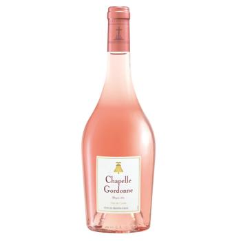 Вино La Chapelle Gordonne розовое сухое 12,5% 0,75л