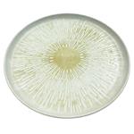 Metro Professional Naggado Beige Dinner Plate 27cm 6pcs