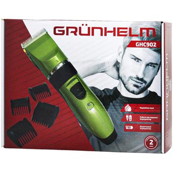 Машинка для стрижки Grunhelm GHC902 акумуляторна