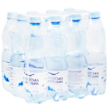 Вода мінеральна Карпатська Джерельна негазована 0,5л - купити, ціни на Епіцентр FOOD - фото 4