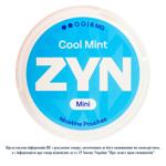 Паучи никотинсодержащие ZYN Cool Mint Mini 6мг 15шт