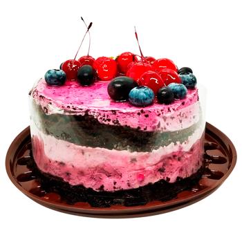 Торт Чорнична спокуса - купити, ціни на Восторг - фото 1