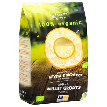 Galeks-Agro Organic Millet Groats 800g - buy, prices for MegaMarket - photo 2