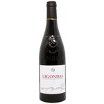 Вино Gigondas Signature d'Artiste красное сухое 15% 0,75л