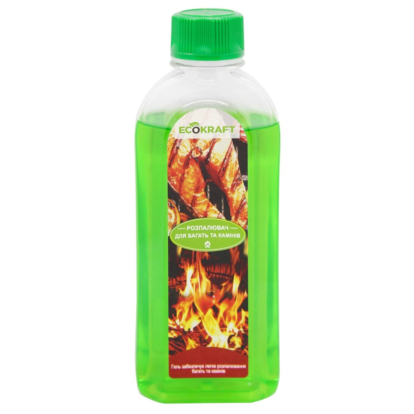 

Разжигатель EcoKraft для костра и каминов 0,25л