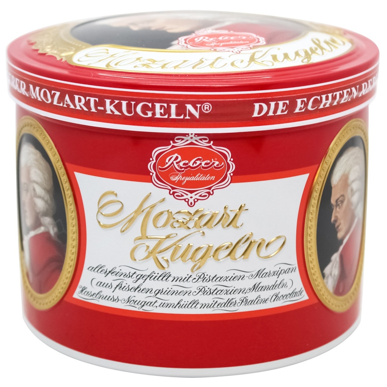 

Конфеты Reber Mozart Kugeln 300г