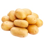 First Grade Washed Potatoes