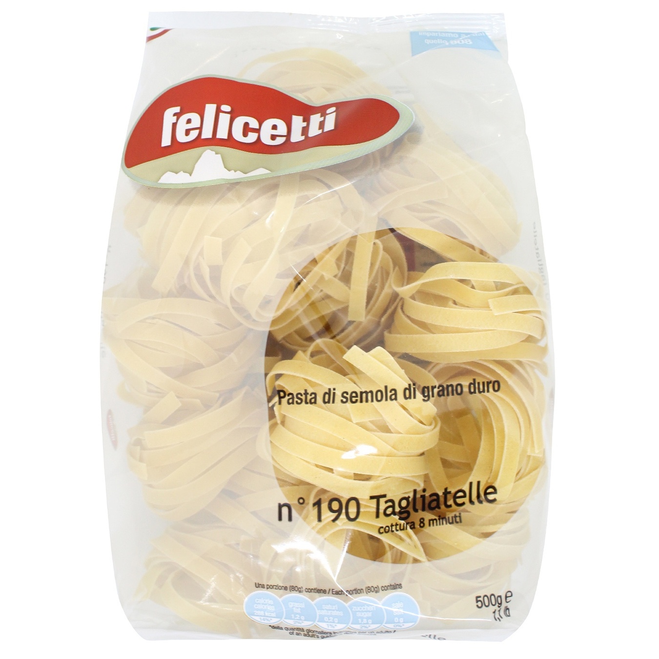 

Макаронные изделия Felicetti тальятелле 500г