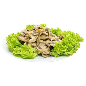 Salad with Pork Tongue, Mushrooms, and Lightly Salted Cucumbers - buy, prices for Tavria V - photo 1