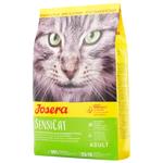 Корм сухой Josera SensiCat с домашней птицей для взрослых кошек с чувствительным пищеварением 400г