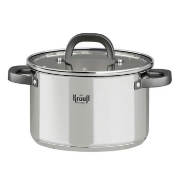 Krauff Pan with Lid 6.3l - buy, prices for Za Raz - photo 2