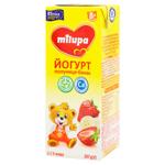 Йогурт Milupa Полуниця-Банан 2,1% 207г