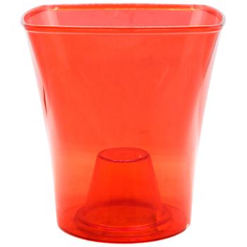 Quadro Red Orchid Ornamental Flowerpot - buy, prices for ULTRAMARKET - photo 1