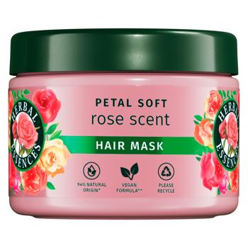 Herbal Essences Petal Soft Rose Scent Hair Mask 300ml
