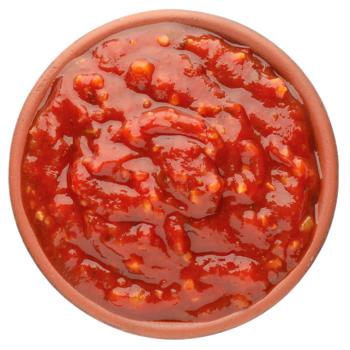 Аджика острая сладкая