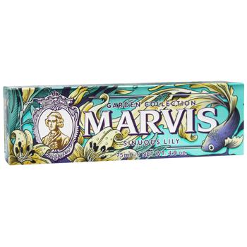 Marvis Curly Lily Toothpaste 75ml - buy, prices for - photo 2