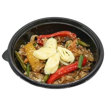 The Local Food Udon with Pork in Soy-Ginger Sauce 350g