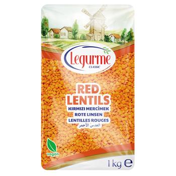Сочевиця Legurme червона половинки 1кг - купити, ціни на - фото 2