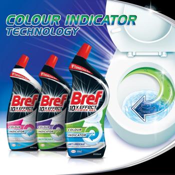 Bref Power 10in1 Toilet Bowl Cleaner 700ml - buy, prices for Za Raz - photo 3