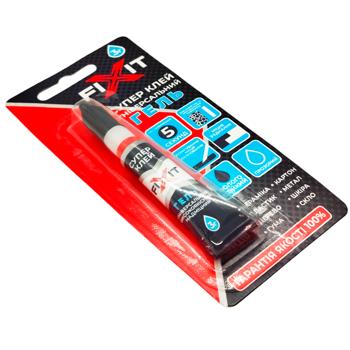 Супер клей-гель Fixit Ультра універсальний 3г - купити, ціни на Восторг - фото 2