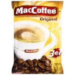 Напій кавовий MacCoffee 3в1 Original розчинний 20г х 50шт