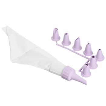 Ardesto Tasty Baking Purple Confectionery Bag with Nozzles - buy, prices for - photo 2