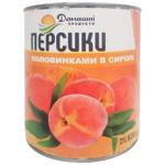Fruit peach Domashni produkty canned 820g can