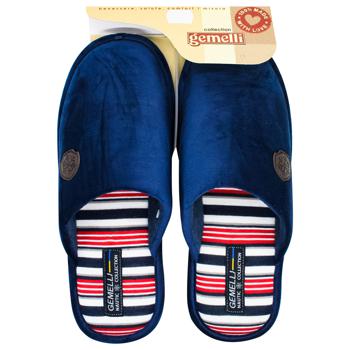 Gemelli Velours 8 Indoor Men's Slippers in Assortment - buy, prices for MegaMarket - photo 4