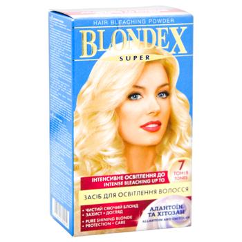 Средство Blondex для осветления волос 85г - купить, цены на Auchan - фото 2