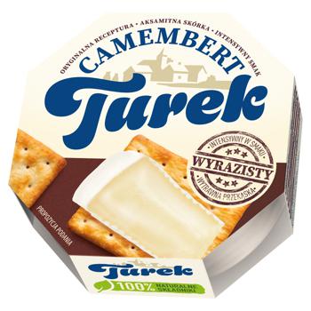 Turek Camembert Cheese with Pronounced Taste 120g - buy, prices for Za Raz - photo 1