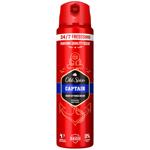 Old Spice Captain Spray Deodorant 150ml