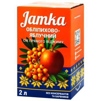 Juice Jamka 2000ml Ukraine - buy, prices for MegaMarket - photo 1