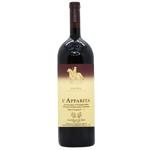 Castello di Ama L'Apparita Red Dry Wine 14.5% 1.5l