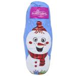 Pomorzanka Snowman Chocolate Figurine with Toffee Flavor 30g