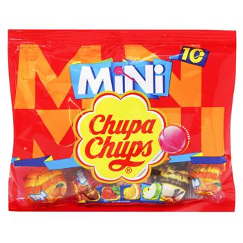 Chupa Chups Mini Caramel with Strawberry, Orange, Cola and Apple Flavors 60g - buy, prices for COSMOS - photo 1