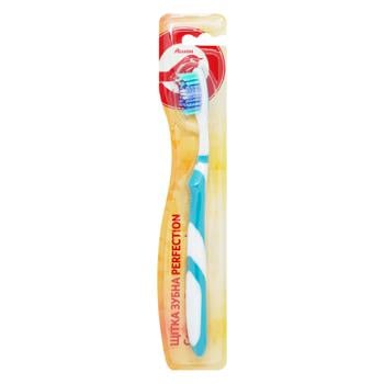 Auchan Perfection Toothbrush of Medium Hardness - buy, prices for Auchan - photo 2