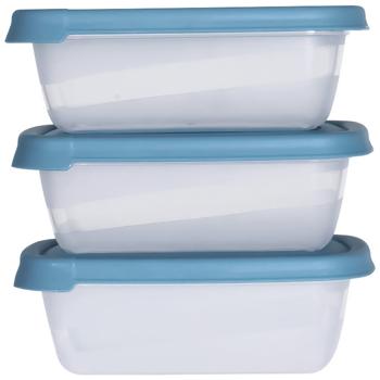 food storage box for storage 3pcs 300ml - buy, prices for - photo 2