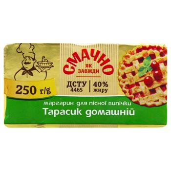 Маргарин Олком Тарасик домашній 40% 250г - купити, ціни на - фото 2