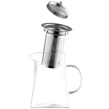 Заварник Ardesto Gemini Roma скляний 950мл AR1995BGM - купити, ціни на Восторг - фото 2