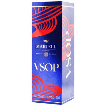 Коньяк Martell VSOP 40% 1л - купити, ціни на AlcoHub - фото 3