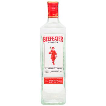 gin beefeater 40% 750ml