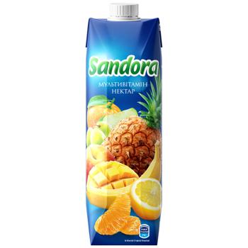 Sandora Multivitamin Nectar 0.95l - buy, prices for Grono - photo 2