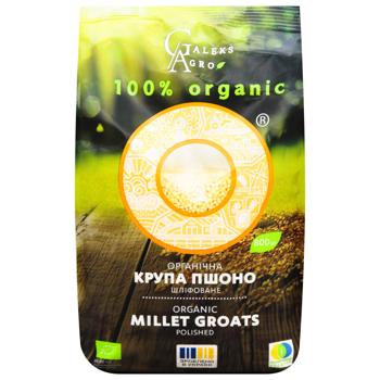 Крупа пшоняна Galeks-Agro органічна 800г - купити, ціни на Auchan - фото 3