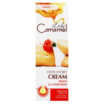 Lady Caramel Bikini Depilatory Cream 100ml - buy, prices for Za Raz - photo 2