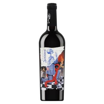 Prayers of Saints Red Blend Red Semi-Dry Wine 14.5% 0.75l - buy, prices for NOVUS - photo 1